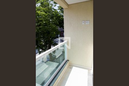 Varanda da Sala de apartamento à venda com 2 quartos, 134m² em Vila Gilda, Santo André