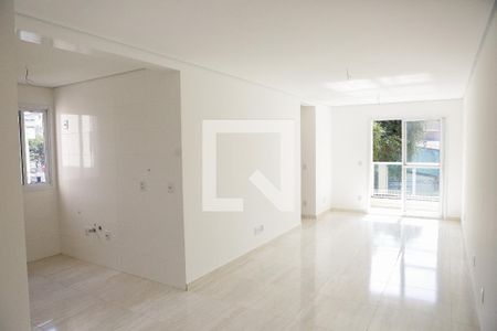Sala - Sala de Jantar de apartamento à venda com 2 quartos, 134m² em Vila Gilda, Santo André
