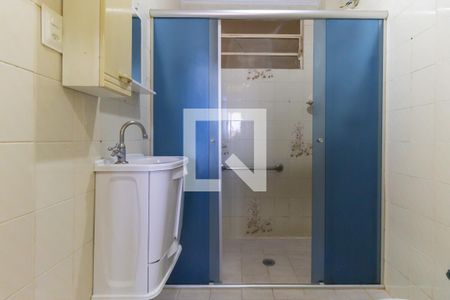 Banheiro  de apartamento para alugar com 1 quarto, 35m² em Liberdade, São Paulo