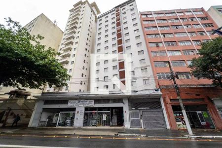 Apartamento para alugar com 35m², 1 quarto e sem vagaFachada