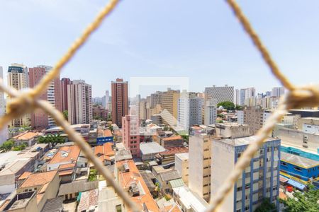 Vista  de apartamento para alugar com 1 quarto, 35m² em Liberdade, São Paulo