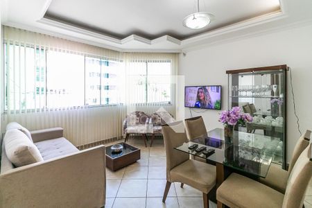 Sala de apartamento para alugar com 2 quartos, 101m² em Castelo, Belo Horizonte