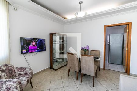 Sala de apartamento para alugar com 2 quartos, 101m² em Castelo, Belo Horizonte