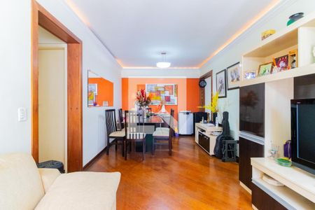 Sala de apartamento para alugar com 3 quartos, 100m² em Jardim Marajoara, São Paulo
