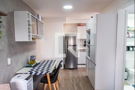 Apartamento à venda com 41m², 2 quartos e sem vagaCozinha/área de serviço