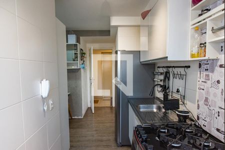 Apartamento à venda com 41m², 2 quartos e sem vagaCozinha/área de serviço