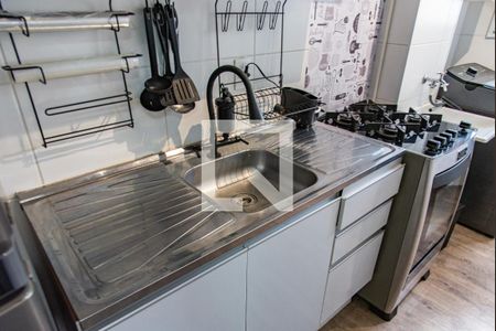 Apartamento à venda com 41m², 2 quartos e sem vagaCozinha/área de serviço