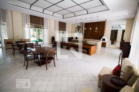 Apartamento à venda com 77m², 1 quarto e 2 vagasÁrea comum - Salão goumet