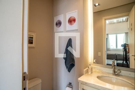 Apartamento à venda com 77m², 1 quarto e 2 vagasLavabo