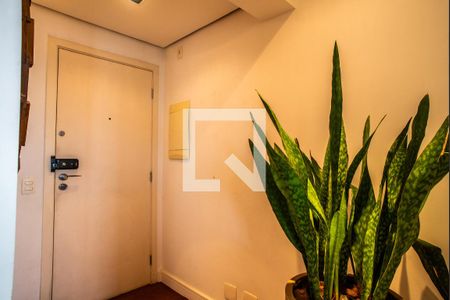 Apartamento à venda com 77m², 1 quarto e 2 vagasHall de entrada apartamento