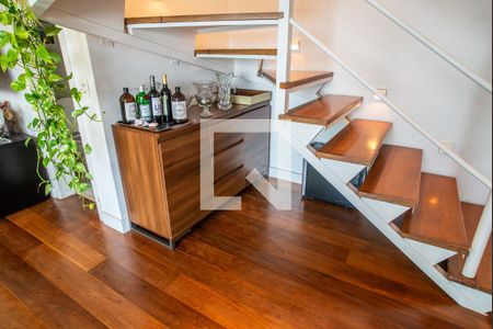 Sala de apartamento à venda com 1 quarto, 77m² em Cerqueira César, São Paulo