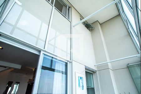 Apartamento à venda com 77m², 1 quarto e 2 vagasVaranda da Sala