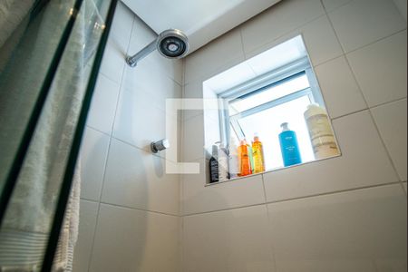 Apartamento à venda com 77m², 1 quarto e 2 vagasBanheiro da Suíte