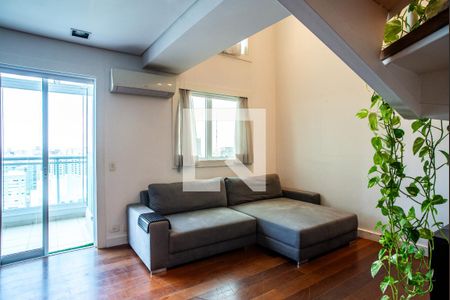 Sala de apartamento à venda com 1 quarto, 77m² em Cerqueira César, São Paulo