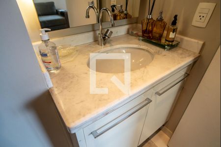 Apartamento à venda com 77m², 1 quarto e 2 vagasLavabo