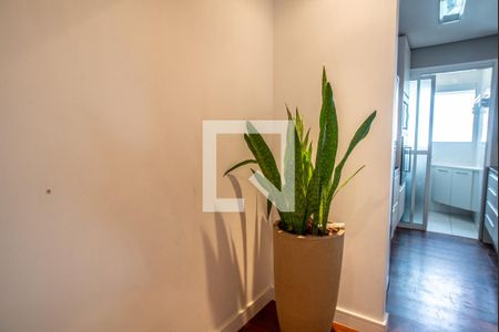 Apartamento à venda com 77m², 1 quarto e 2 vagasHall de entrada apartamento