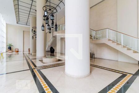 Apartamento à venda com 77m², 1 quarto e 2 vagasÁrea comum - Hall de entrada