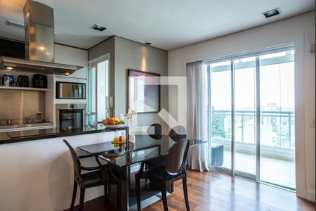 Sala de apartamento à venda com 1 quarto, 77m² em Cerqueira César, São Paulo