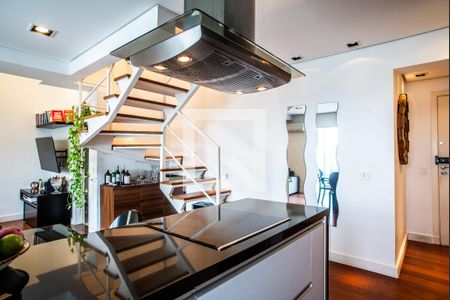 Apartamento à venda com 77m², 1 quarto e 2 vagasCozinha