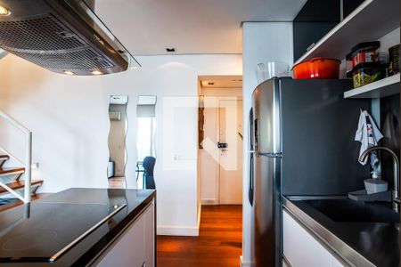 Apartamento à venda com 77m², 1 quarto e 2 vagasCozinha