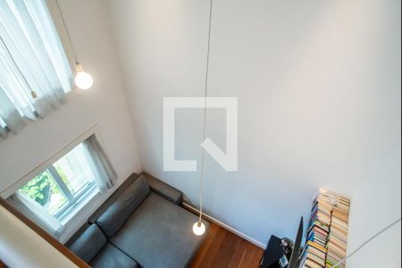 Apartamento à venda com 77m², 1 quarto e 2 vagasVista da Suíte para a Sala