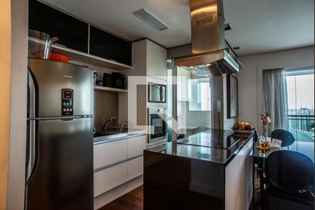 Apartamento à venda com 77m², 1 quarto e 2 vagasCozinha