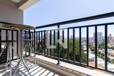 Varanda de apartamento para alugar com 1 quarto, 36m² em Vila Eliza, Campinas