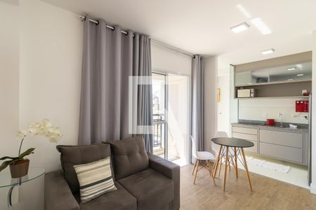 Sala de apartamento para alugar com 1 quarto, 36m² em Vila Eliza, Campinas