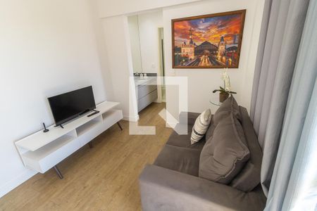 Sala de apartamento para alugar com 1 quarto, 36m² em Vila Eliza, Campinas