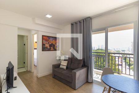 Sala de apartamento para alugar com 1 quarto, 36m² em Vila Eliza, Campinas