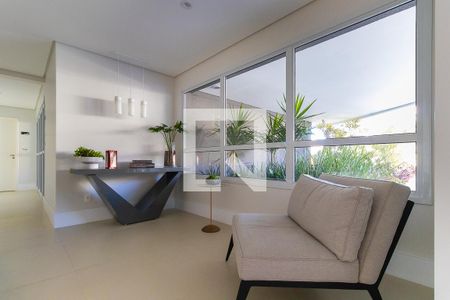 Apartamento para alugar com 36m², 1 quarto e 1 vagaÁrea comum - Hall social