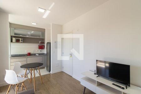 Sala de apartamento para alugar com 1 quarto, 36m² em Vila Eliza, Campinas
