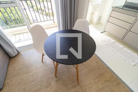 Sala de apartamento para alugar com 1 quarto, 36m² em Vila Eliza, Campinas