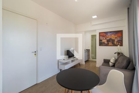 Sala de apartamento para alugar com 1 quarto, 36m² em Vila Eliza, Campinas