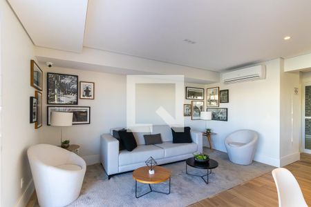 Apartamento para alugar com 36m², 1 quarto e 1 vagaÁrea comum - Espaço gourmet