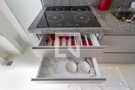 Apartamento para alugar com 36m², 1 quarto e 1 vagaCozinha