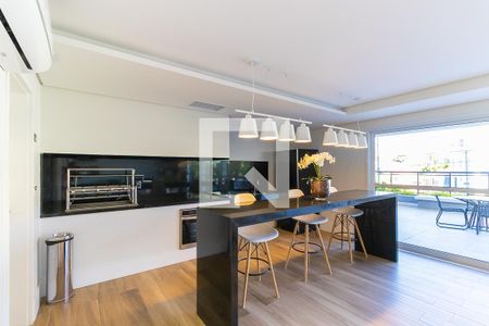 Apartamento para alugar com 36m², 1 quarto e 1 vagaÁrea comum - Espaço gourmet