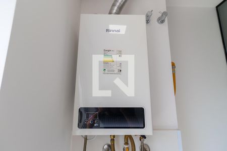 Apartamento para alugar com 36m², 1 quarto e 1 vagaAquecedor