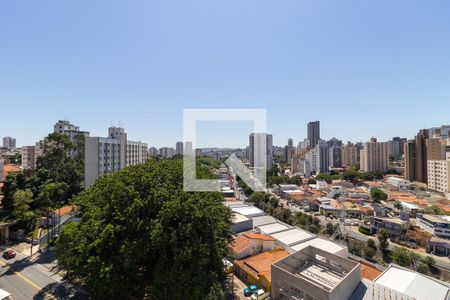 Vista da varanda de apartamento para alugar com 1 quarto, 36m² em Vila Eliza, Campinas
