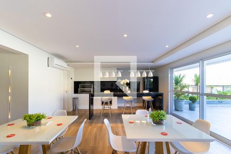 Apartamento para alugar com 36m², 1 quarto e 1 vagaÁrea comum - Espaço gourmet