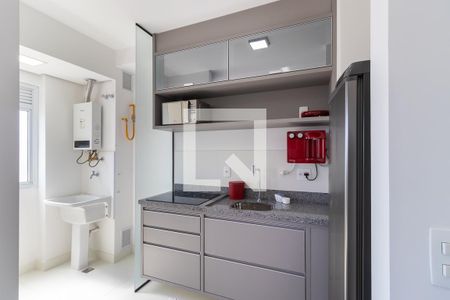 Apartamento para alugar com 36m², 1 quarto e 1 vagaCozinha