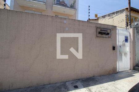 Apartamento para alugar com 34m², 1 quarto e sem vagaPlaca na Fachada