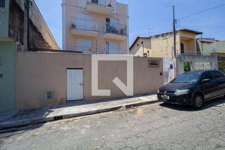 Apartamento para alugar com 34m², 1 quarto e sem vagaFachada