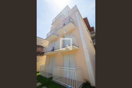 Apartamento para alugar com 34m², 1 quarto e sem vagaFachada