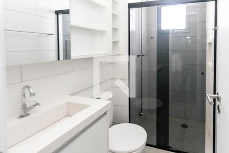 Banheiro de apartamento para alugar com 2 quartos, 45m² em Quinta da Paineira, São Paulo