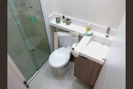 Banheiro de apartamento à venda com 2 quartos, 40m² em Vila Siqueira (zona Norte), São Paulo