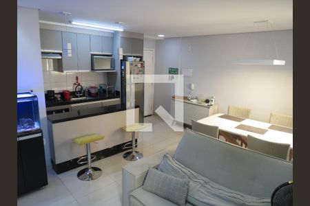 Sala de apartamento à venda com 2 quartos, 40m² em Vila Siqueira (zona Norte), São Paulo