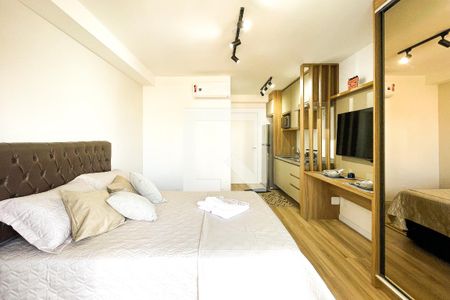 Studio para alugar com 24m², 1 quarto e sem vagaStudio 