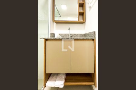 Studio para alugar com 24m², 1 quarto e sem vagaBanheiro