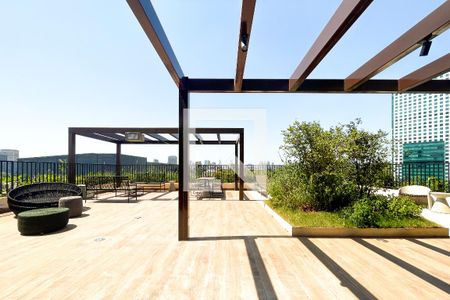 Studio para alugar com 24m², 1 quarto e sem vagaLounge 